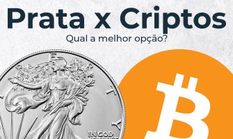 Prata x Criptomoedas