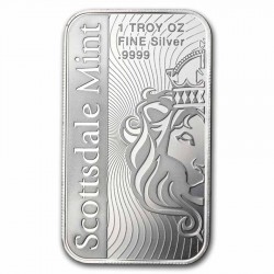 1 Oz Scottsdale Silver Bar (The Vortex)