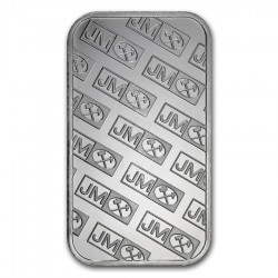 1 Oz Johnson Matthey Silver Bar