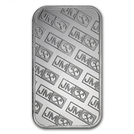 1 Oz Johnson Matthey Silver Bar