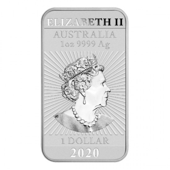 2020 1 Oz Australian Dragon Coinbar