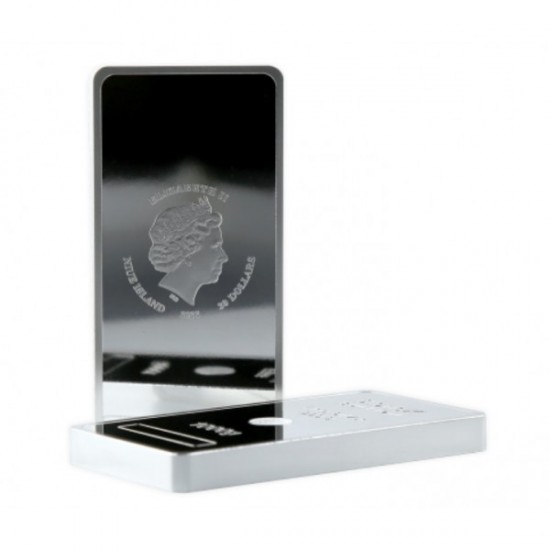 2022 1 Kilo Niue StoneX Silver Coin-Bar (With COA) 2022 1 Kilo Niue StoneX Silver Coin-Bar (With COA)