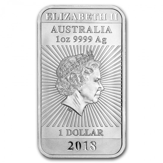 1 Oz Australian Dragon Coinbar (Random Year)