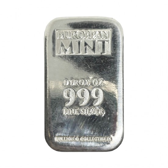 1 Oz Rustic European Mint Bar (Mod. 1)