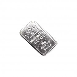 10g Morganti's Metais Fine Silver Bar