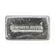 5 Oz Rustic World Silver Bar (With COA)