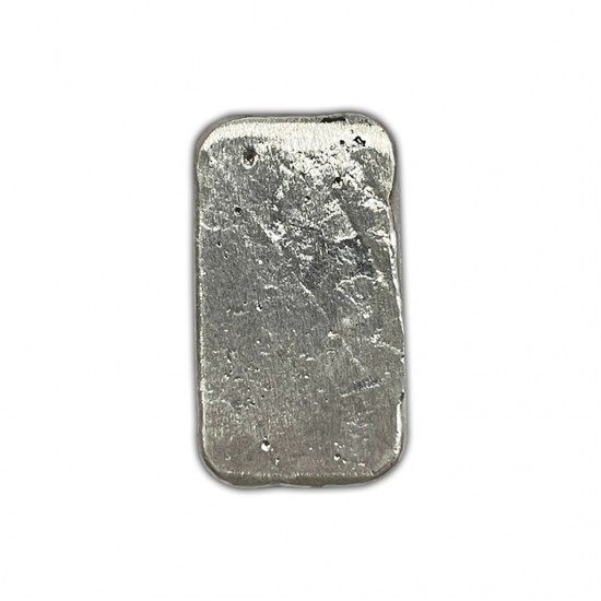 Rustic World Silver Bar (With COA)