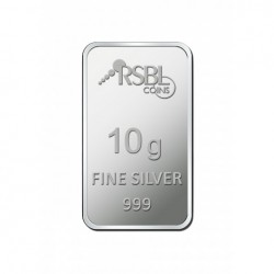 10g Assorted .999 Fine Silver Bar