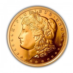 1 Oz Morgan Dollar Copper Round