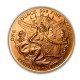 1 Oz Texas Commemorative Copper Round