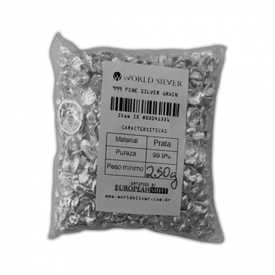 250g .999 Fine Silver Grain 250g .999 Fine Silver Grain