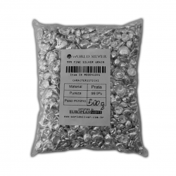 500g .999 Fine Silver Grain