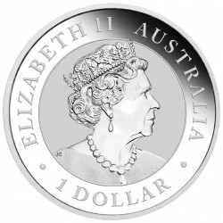2021 1 Oz Australian Silver Wombat