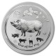 2019 2 Oz Australian Lunar Pig
