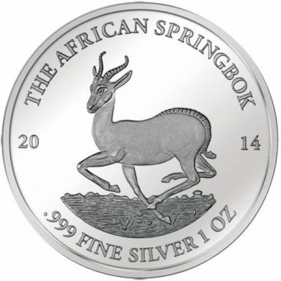 2014 1 Oz The African Springbok