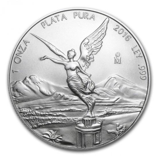 2016 1 Oz Mexican Libertad