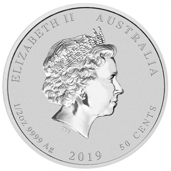 2019 1/2 Oz Australian Lunar Pig