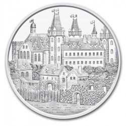 2019 1 Oz Austrian 825Th Anniversary Wiener Neustadt Silver