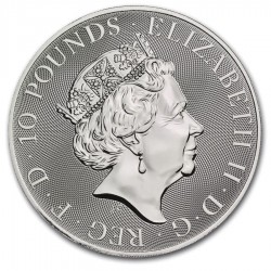 2020 10 Oz UK Queen's Beasts (The Falcon)