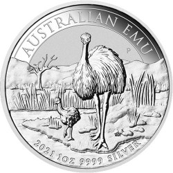 2021 1 Oz Australian Emu