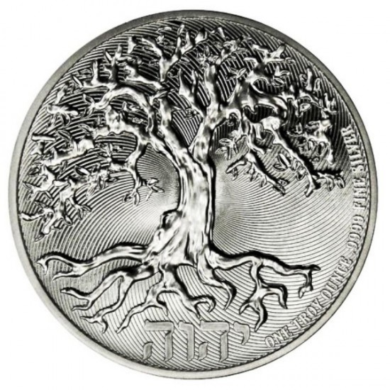 2021 1 Oz Niue Silver Tree of Life