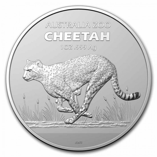 2021 1 Oz Australian Zoo: Cheetah