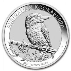 2021 1 Oz Australian Kookaburra