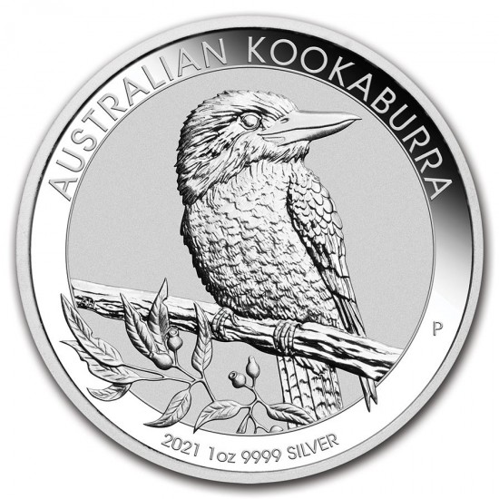 2021 1 Oz Australian Kookaburra