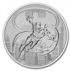 2021 1 Oz Niue Silver DC Comics Batman
