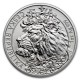 2021 1 Oz Niue Silver Czech Lion