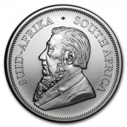 2021 1 Oz South Africa Silver Krugerrand
