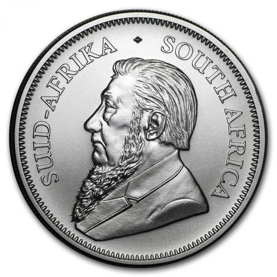 25 x 1 Oz South Africa Silver Krugerrand (Random Year)