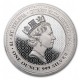 2021 1 Oz Silver St Helena The Queen's Virtues Victory
