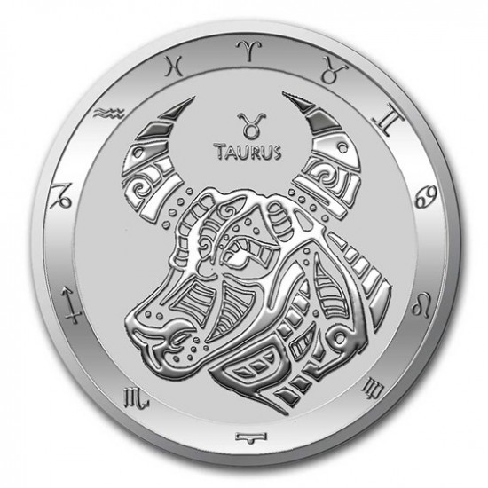 2021 1 Oz Tokelau Zodiac Series (Taurus)