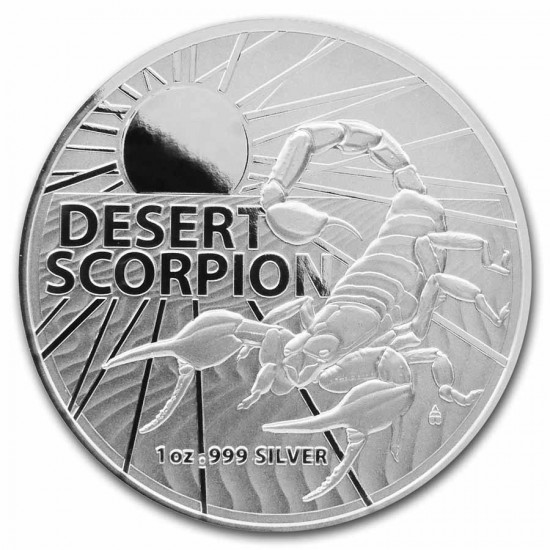 2021 1 Oz Australian Desert Scorpion
