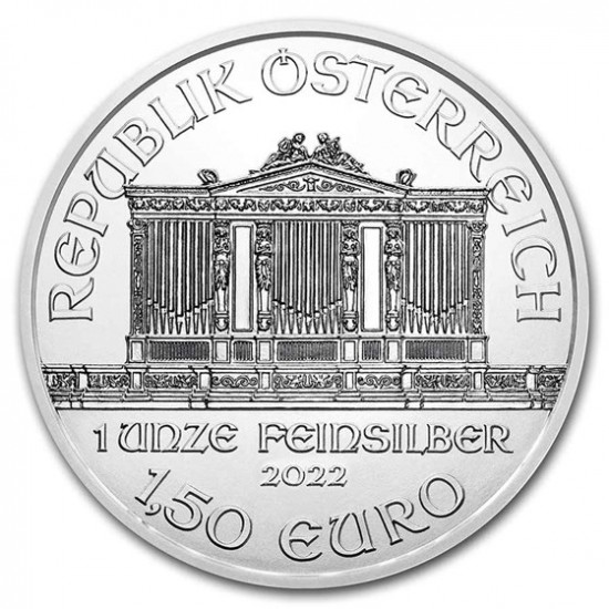 2022 1 Oz Austrian Vienna Philharmonic