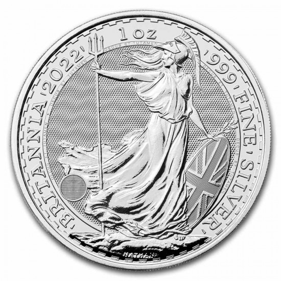 2022 1 Oz UK Silver Britannia