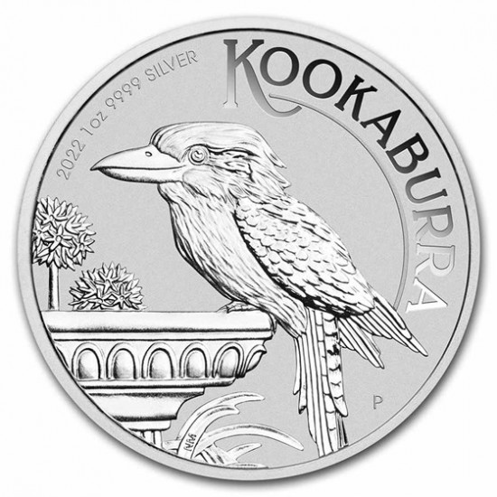 2022 1 Oz Australian Kookaburra 2022 1 Oz Australian Kookaburra