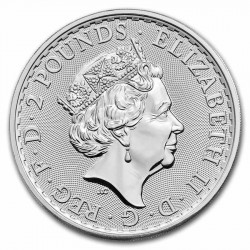 2023 1 Oz UK Silver Britannia (Queen Elizabeth II)