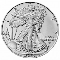 2024 1 Oz American Silver Eagle