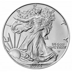 2024 1 Oz American Silver Eagle