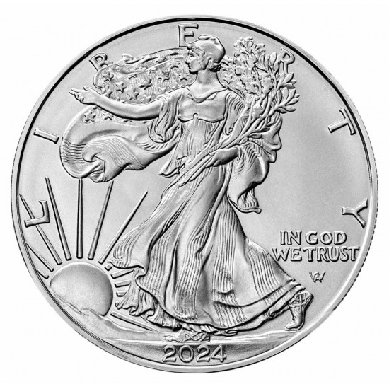 2024 1 Oz American Silver Eagle