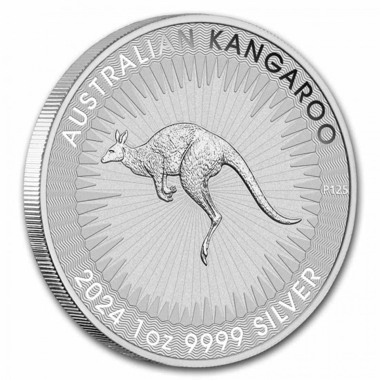 2024 1 Oz Australian Silver Kangaroo