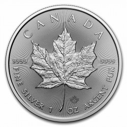 2024 1 Oz Canadian Maple Leaf