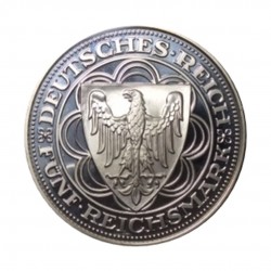 1987 5 Oz Silver 160th Anniversary of Bremerhaven