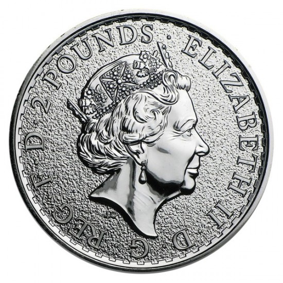 2016 1 Oz UK Silver Britannia Patriotic Flag 2016 1 Oz UK Silver Britannia Patriotic Flag