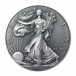 2016 1 Oz Antique American Eagle