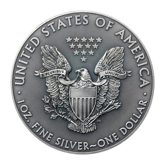 2016 1 Oz Antique American Eagle