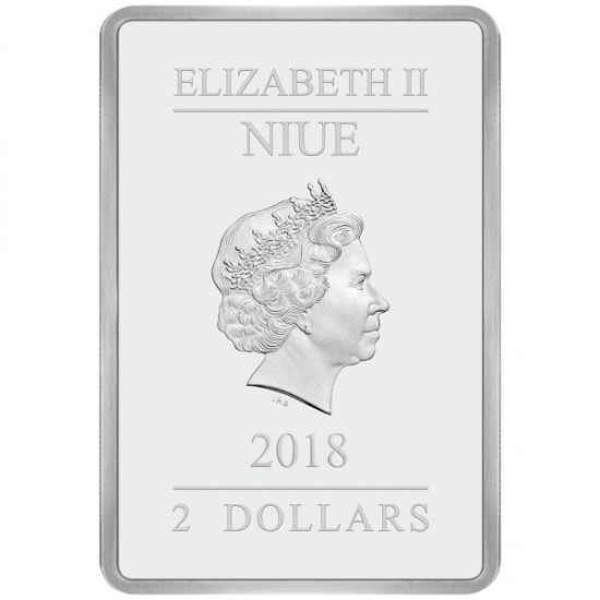 2018 1 Oz Niue Ocampo Good And Bad Silver Coinbar