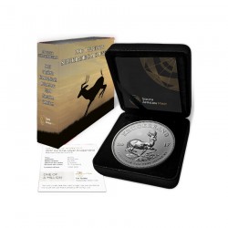 2017 1 Oz South African Krugerrand Deluxe Edition